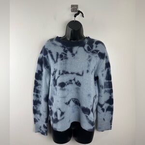 The Cashmere Project Women 100% Cashmere Sweater Blue Ombré Size Small